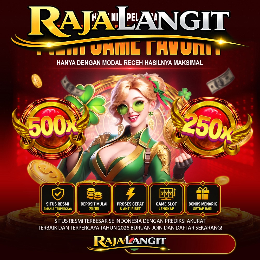 RAJALANGIT: Pilihan Slot Online dengan Struktur Halaman yang Mudah Dipahami